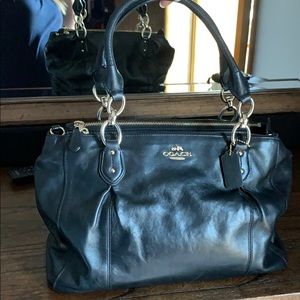 Black Genuine Coach Purse